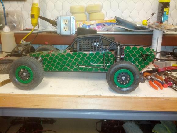 Losi XXX-SCB