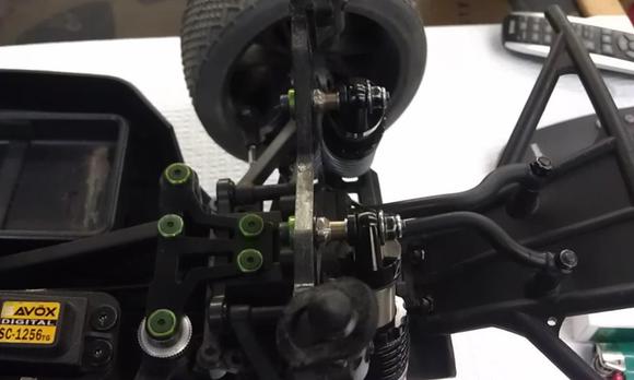A washer on both sides of s tower--shaved stock mount--ballstud washer--plastic bushing included with PL mounting kit.