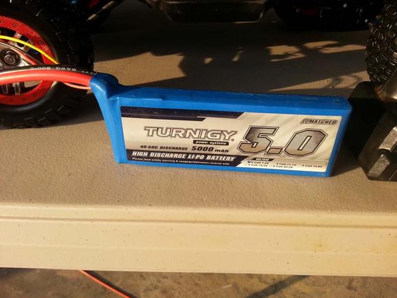 14 Slash Lipo