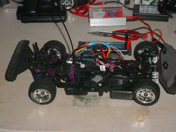WEDNESDAY NIGHT TA 2008 HPI Sprint 2
