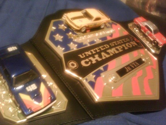 2011 USVTA Southern Nationals in Music City, USA Jr VTA National Title Belt Kody Fry