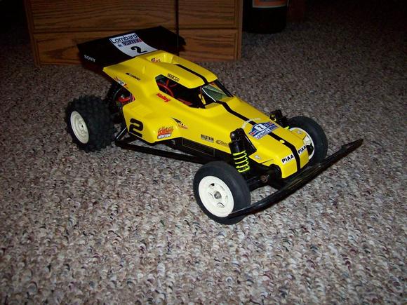 Vintage Radio Shack Golden Arrow buggy - restored