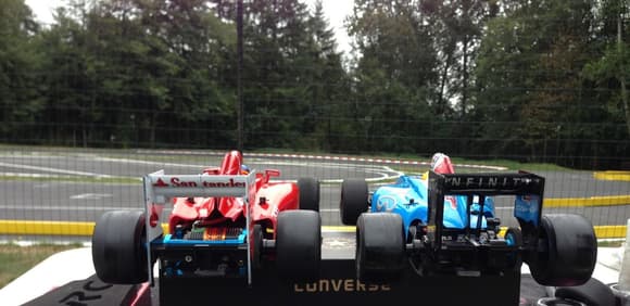 F104v2 and F104W GP at Timezone raceway