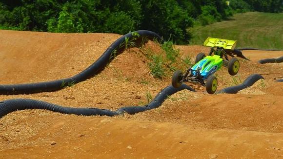 Eb48 In Air - Action Shot