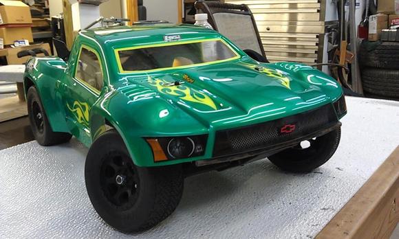 Losi SCBT aka "The Buck"