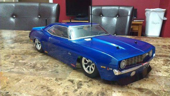69 Camaro SS