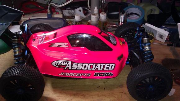 MY RC8BE