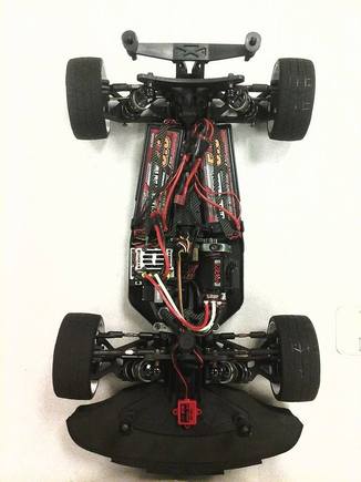 Serpent Cobra  gte chassis