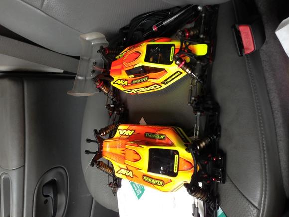 Kyosho zx6 and rb6