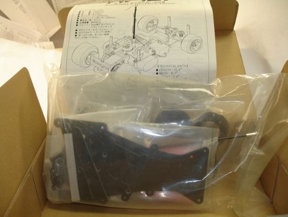 ABC Carrera FW 121 Contents