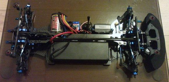 My TC6 prepared for the 2010/2011 race season of the LRP_HPI_Challenge.