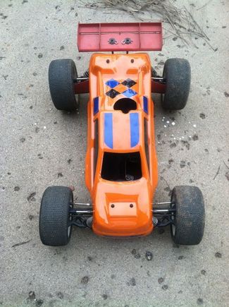 Losi 8ight T1.0 Final   4 RCT