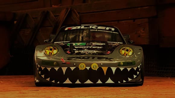 RS4 Sport 3 Shark Flux