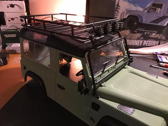Finally got the roof rack from ebay some 50 days later.. :D