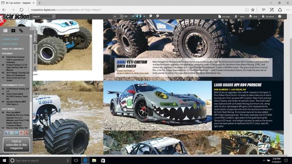 Land Shark RC Car Action