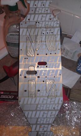 laser engraved mbx6t chassis, courtesy of C2 Laser Designs and Chris Reynolds
