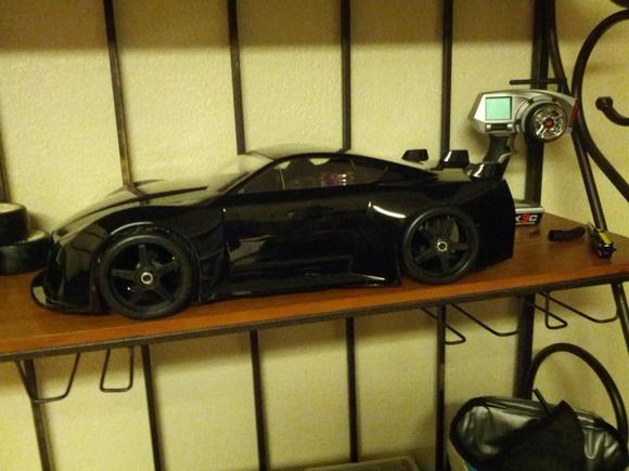 Murdered out 
:-)