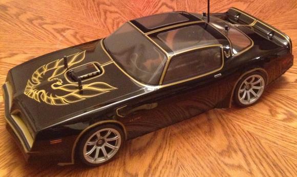 Trans Am driver -Tamiya TA-03F