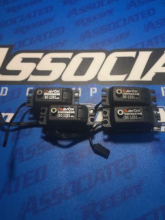 Savox SC-1251mg Black Edition