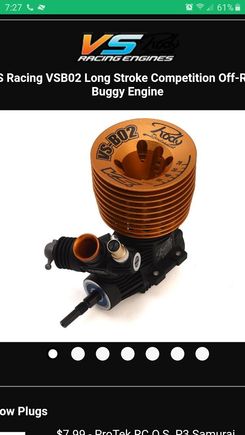 I take it it's impossible to get a hold on a MX engine is Rody the closest thing?