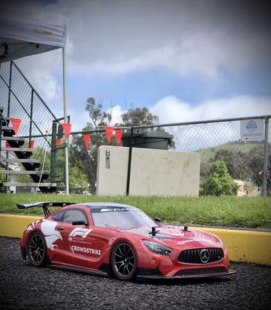 2022 F1 Safetycar for 2022 Australian Onroad Nationals