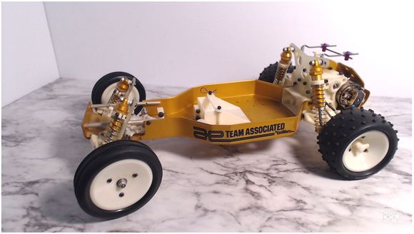 My Gold Pan Associated RC-10