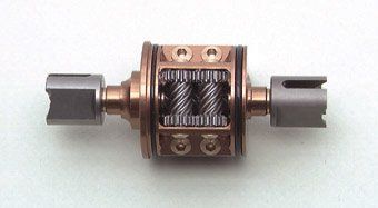 Torsen type diff