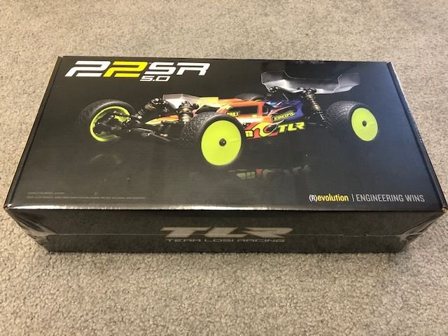 tlr 5.0 sr