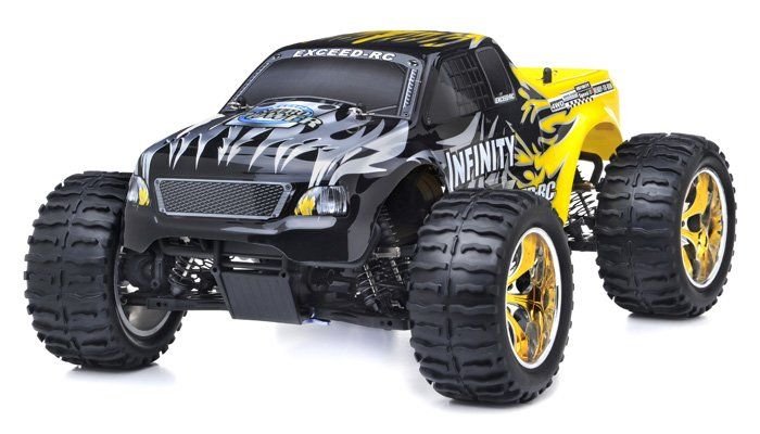 exceed rc monster truck