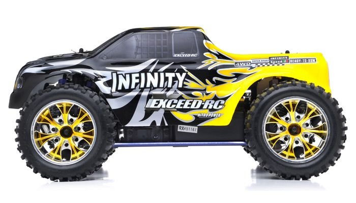 exceed infinity rc truck