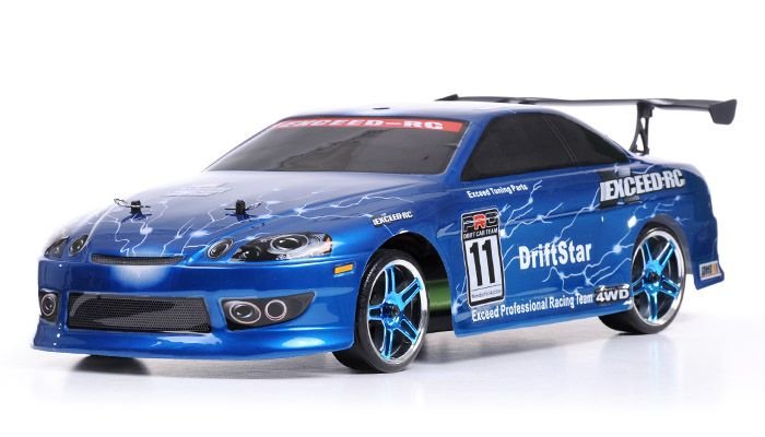 Exceed store drift car