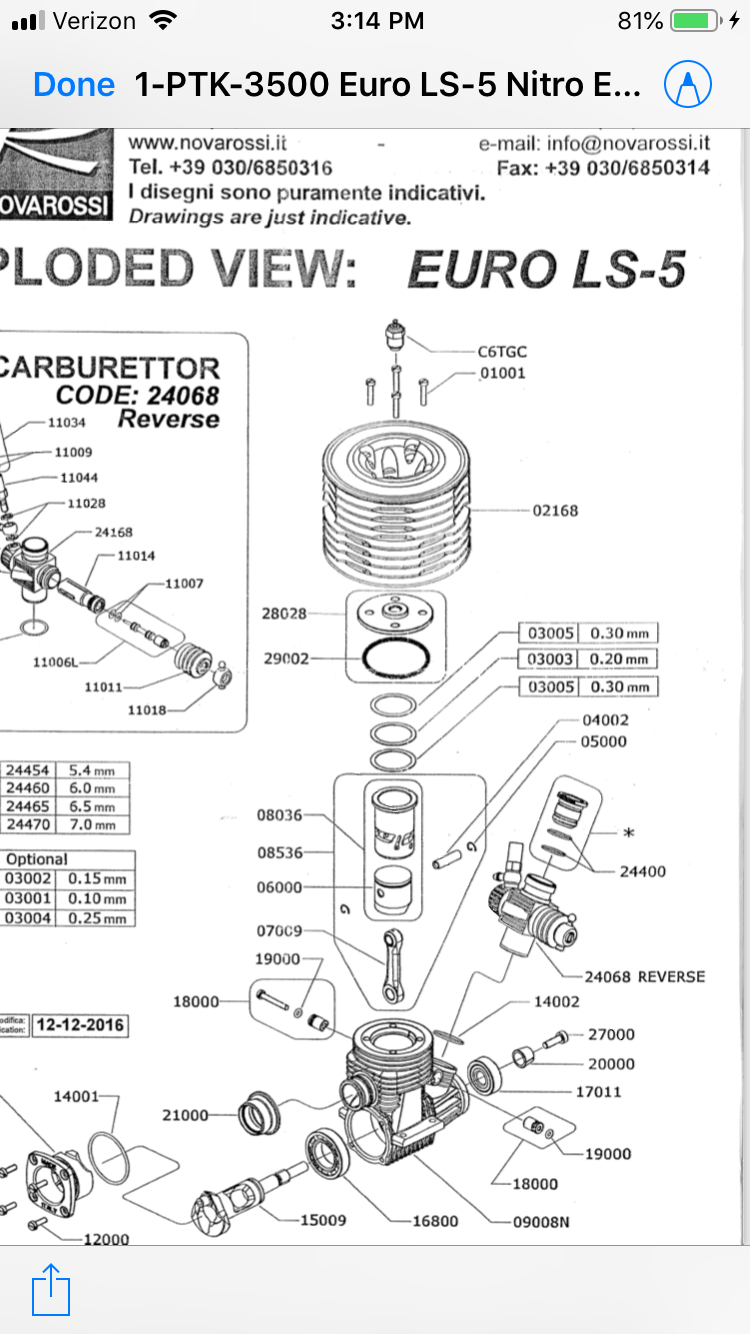 Nitro sale rc carburetor