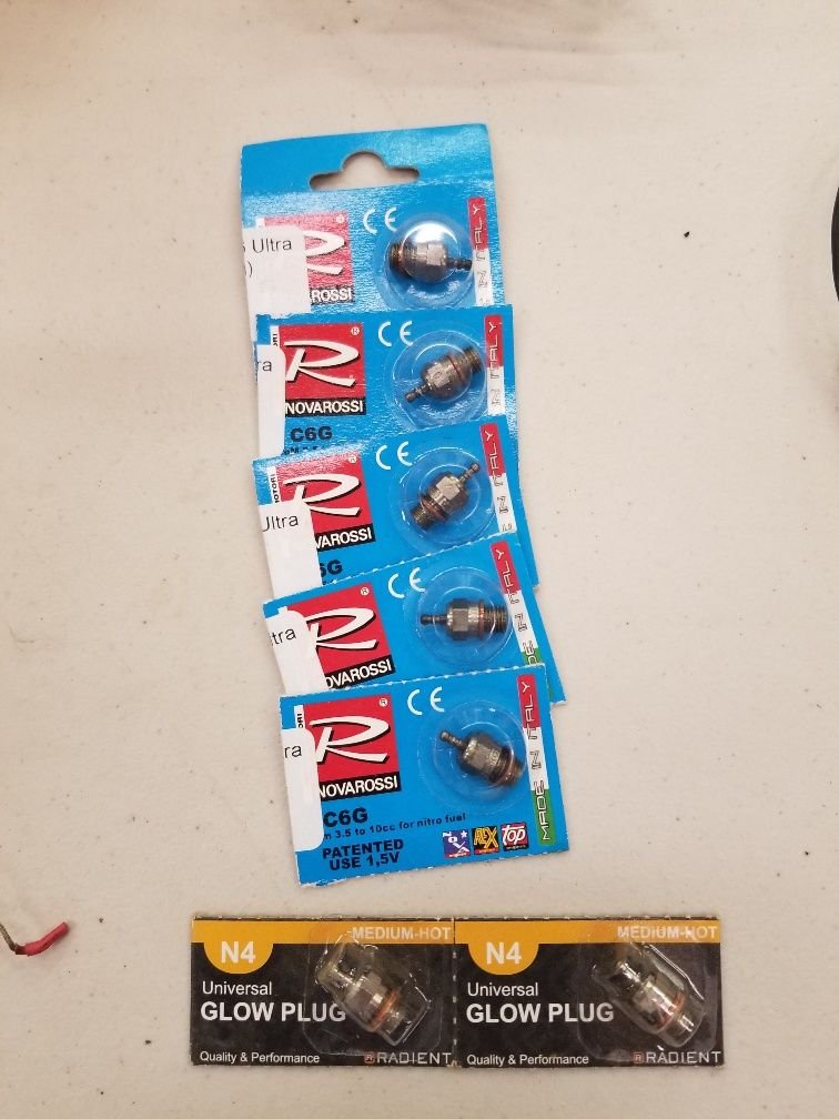 Novarossi C6G Glow Plugs R/C Tech Forums