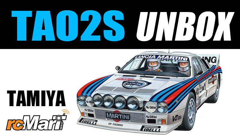 Tamiya TA02S Lancia 037 Rally Car Kit unbox #58654 - R/C Tech Forums