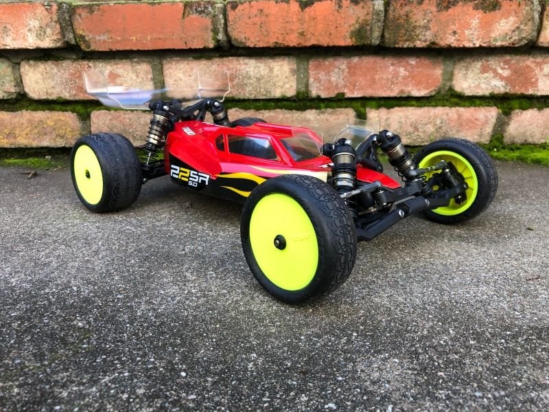 tlr 22 5.0 roller