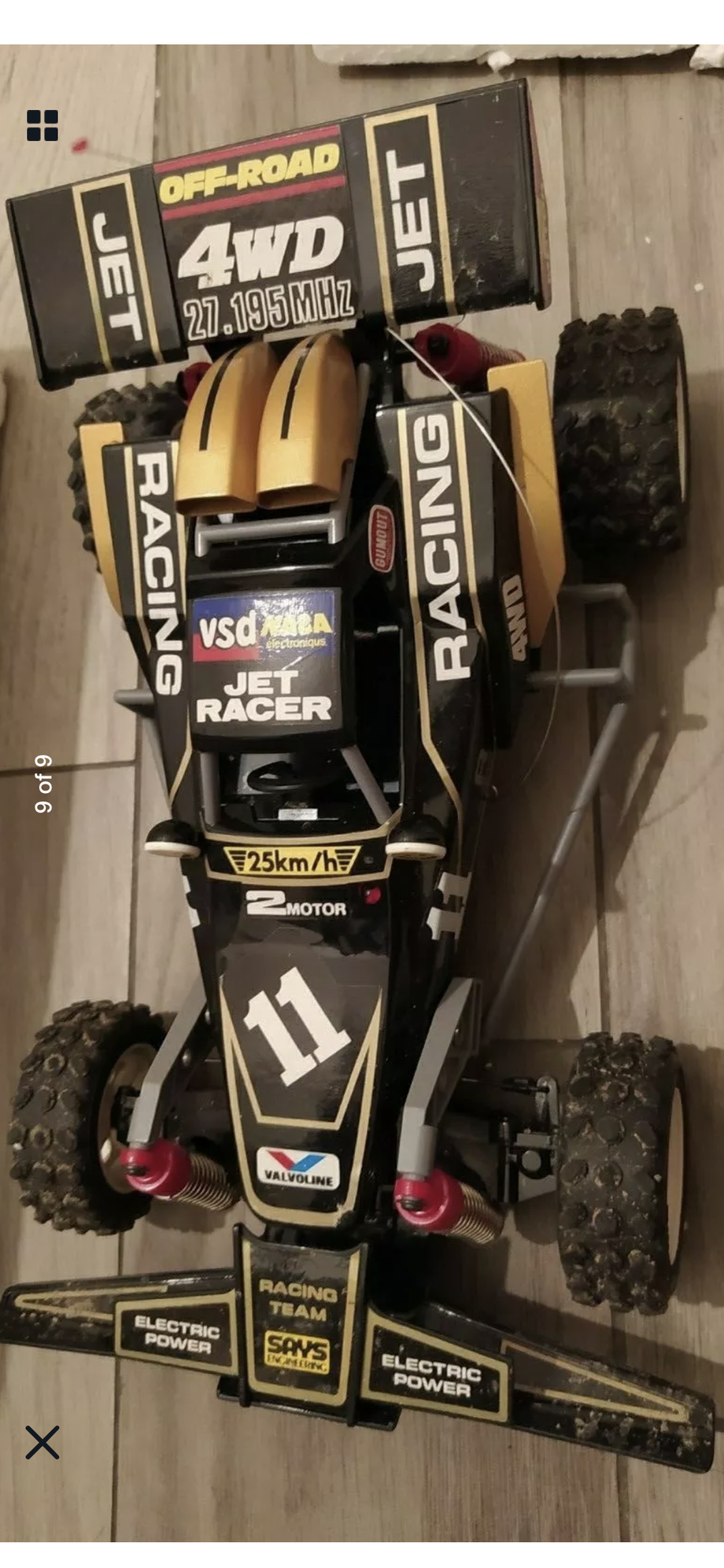 Bullet cheap rc car