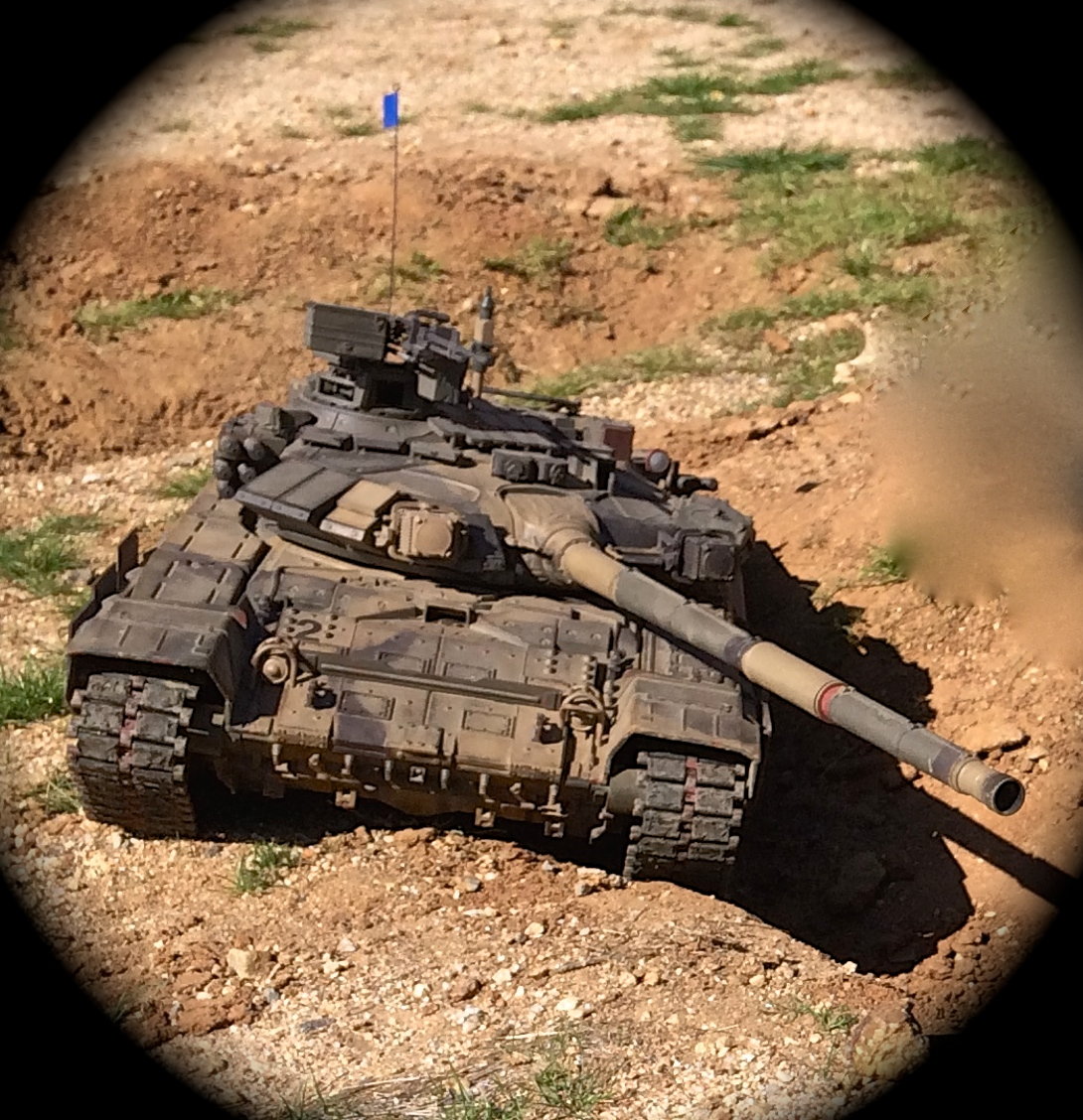 Tank Faceoff: T-90 vs Challenger 2 – Battle Machines