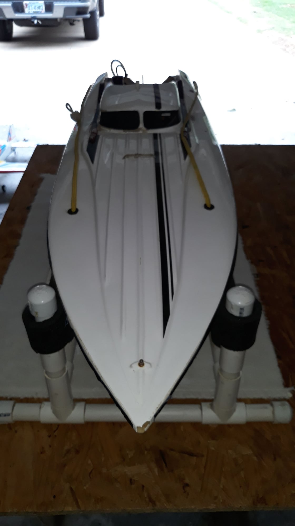 large rc boat