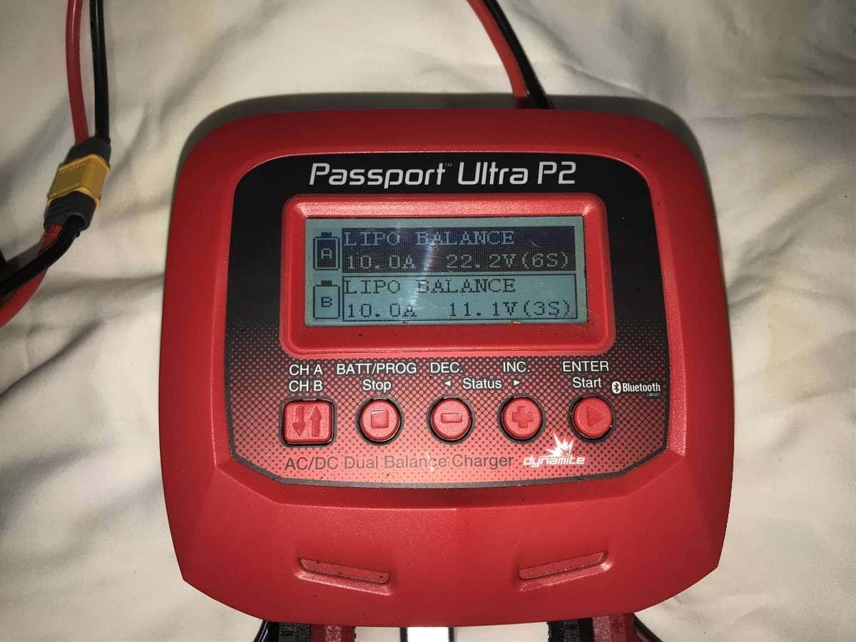 Dynamite Passport Ultra P2 Bluetooth with 220 watt Passport Ultra Force  power supply - RCU Forums