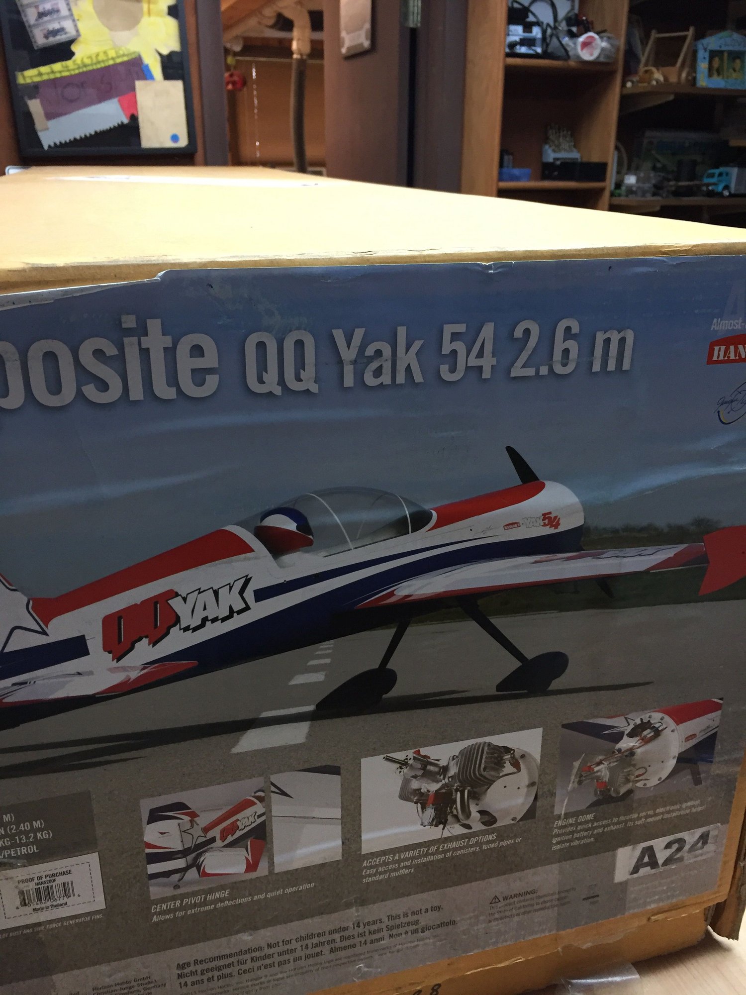 Horizon Hobby QQ Yak 54  Composite Yak - RCU Forums