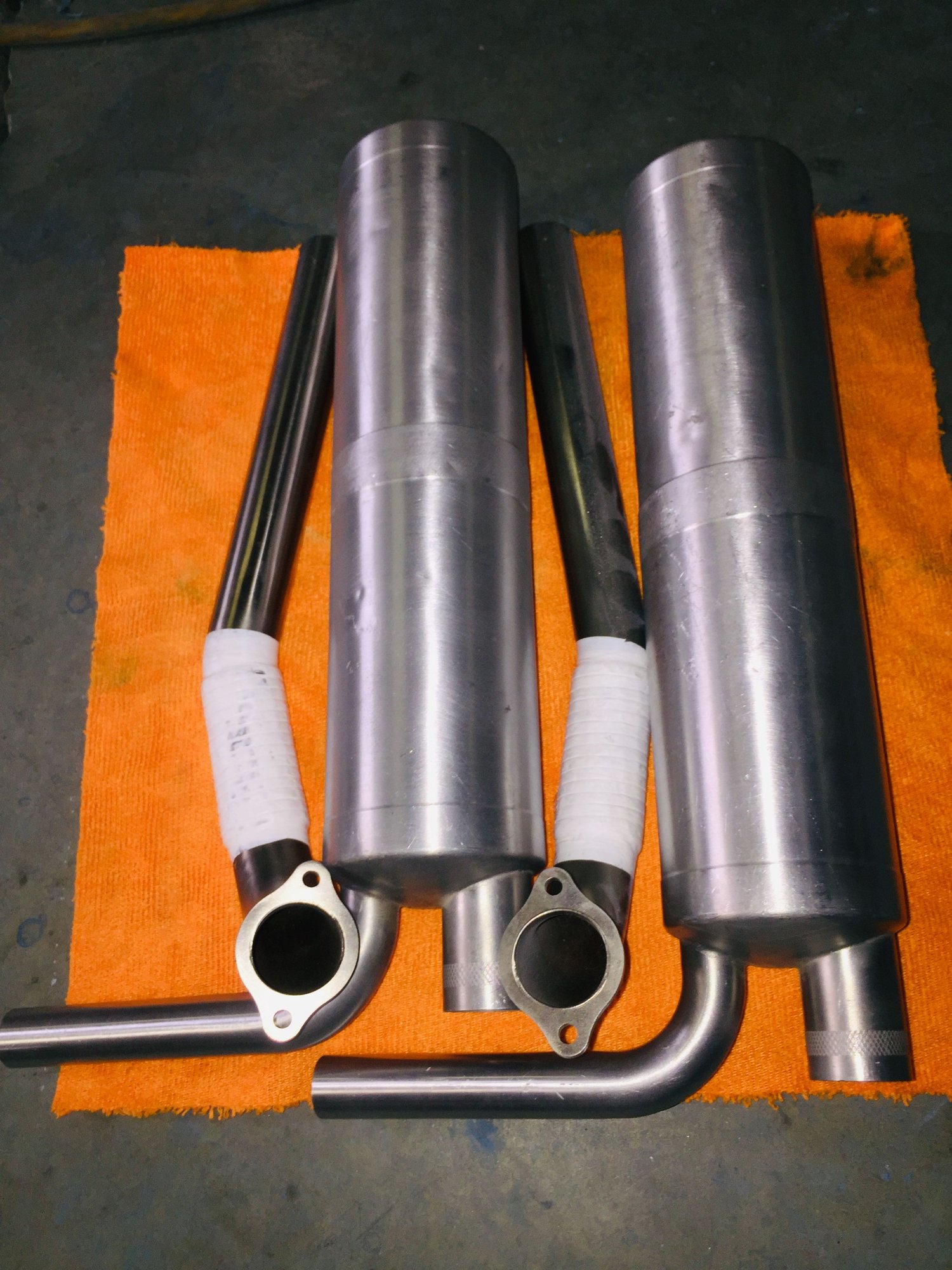 Canister Mufflers and Headers RCU Forums
