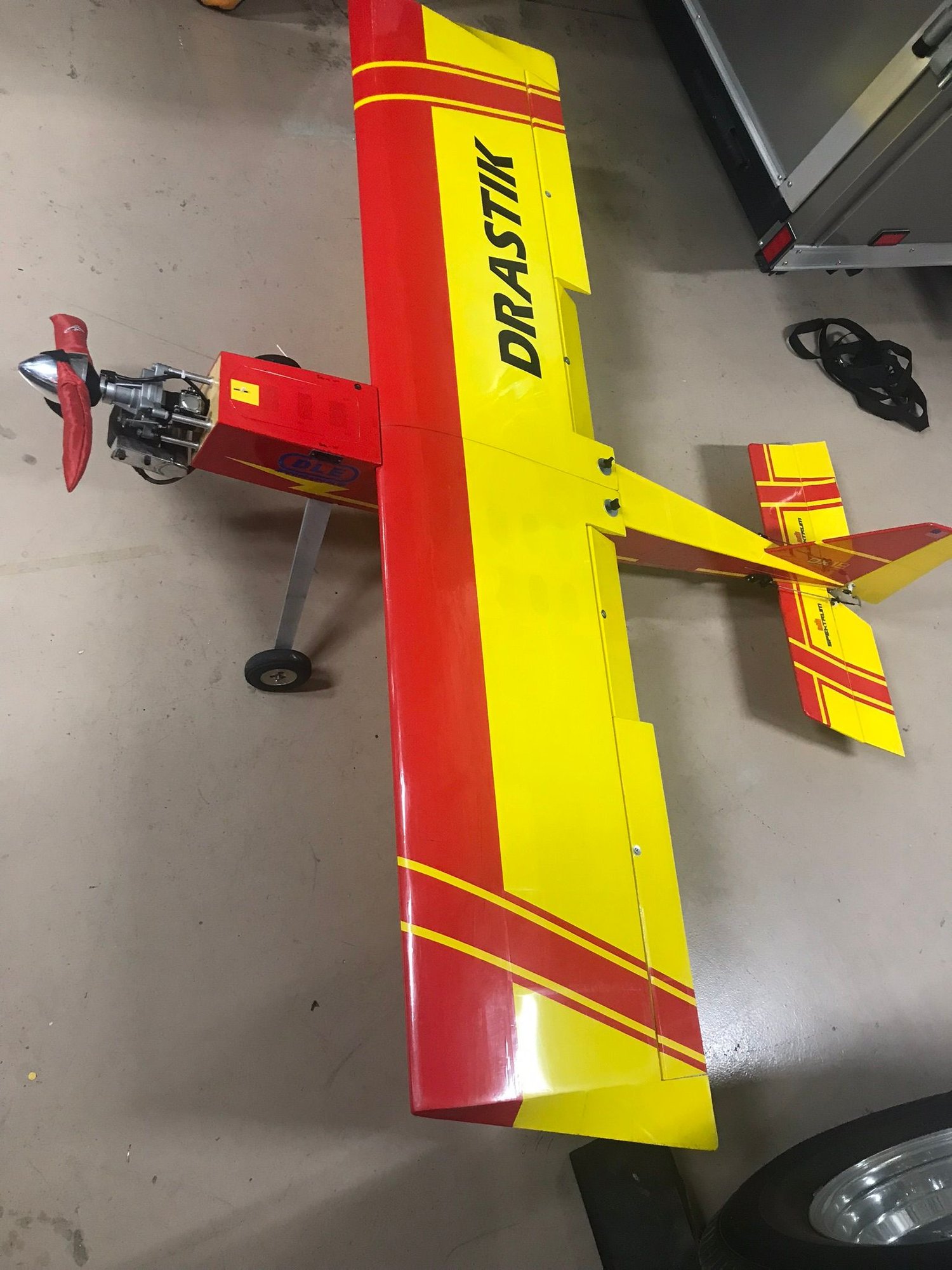 drastik rc plane