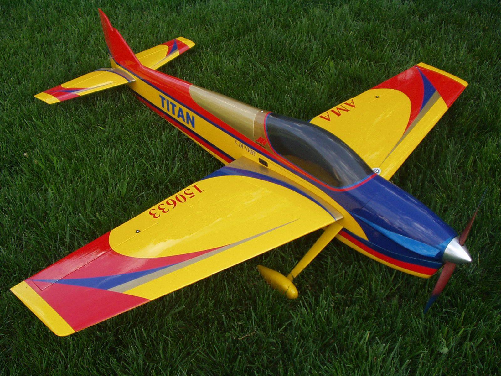 Titan 2M Pattern Plane - RCU Forums