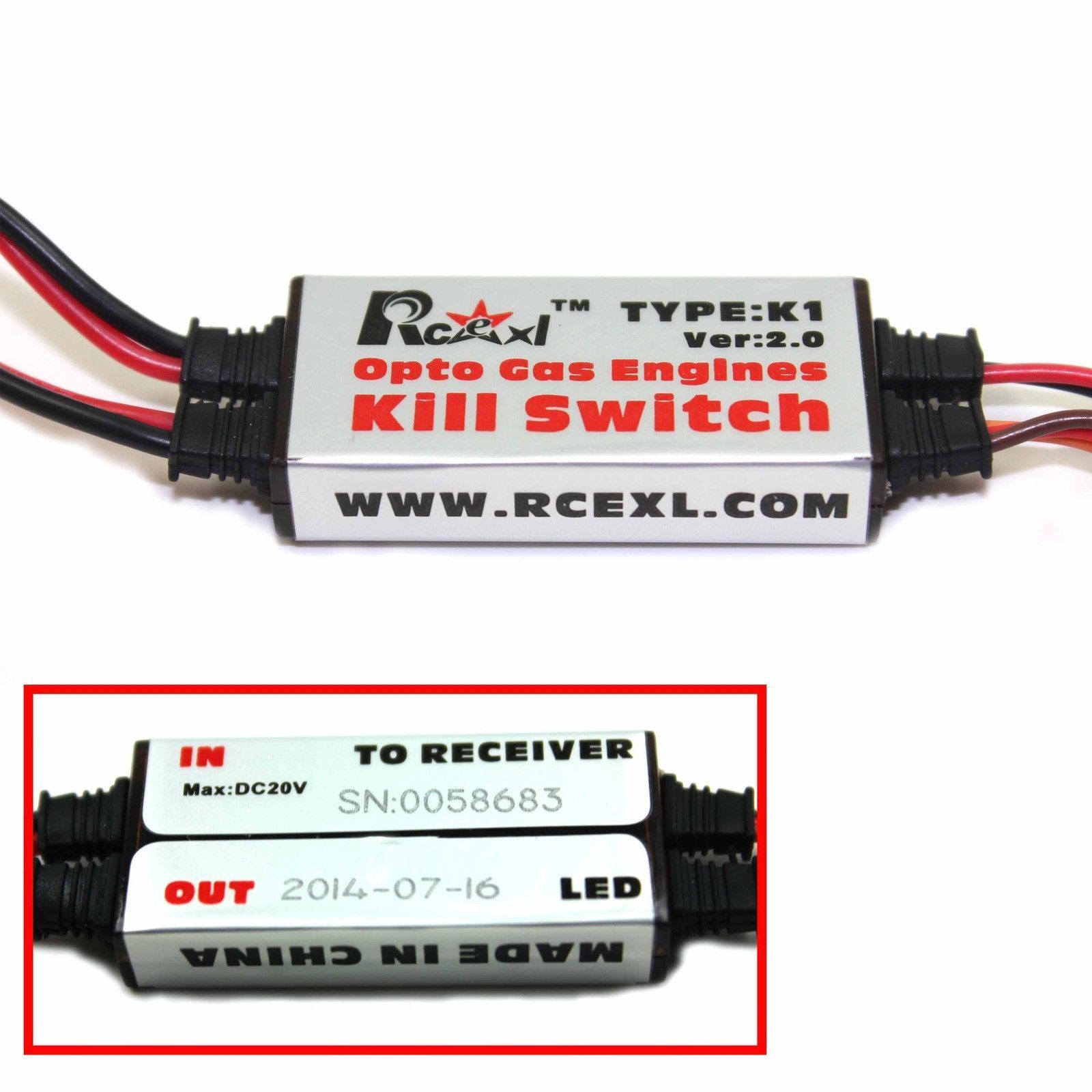 New Rcexl Opto Gas Engine Kill Switches V2.0 RCU Forums