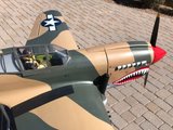 For Sale | Giant P-40 Warhawk RTF Top Flite