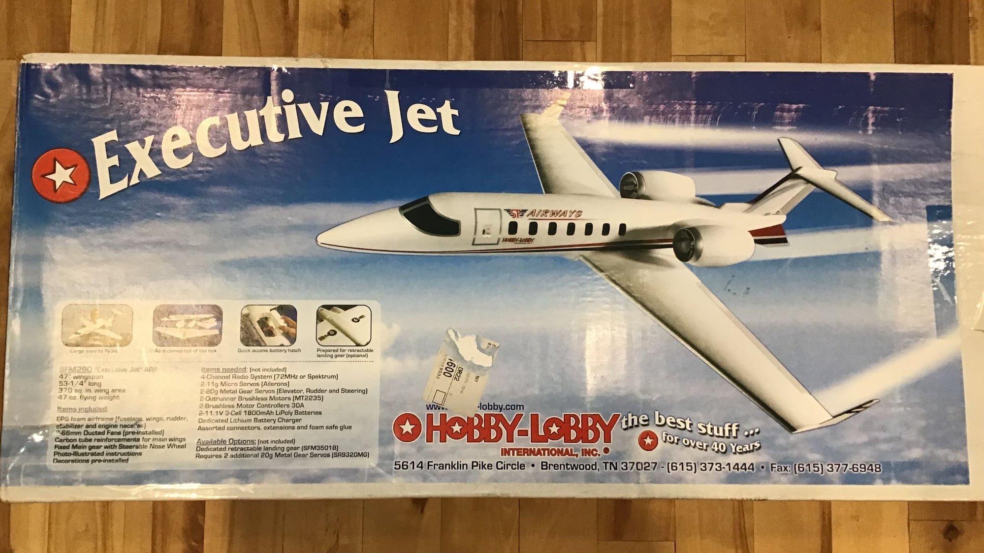 foam airplanes hobby lobby