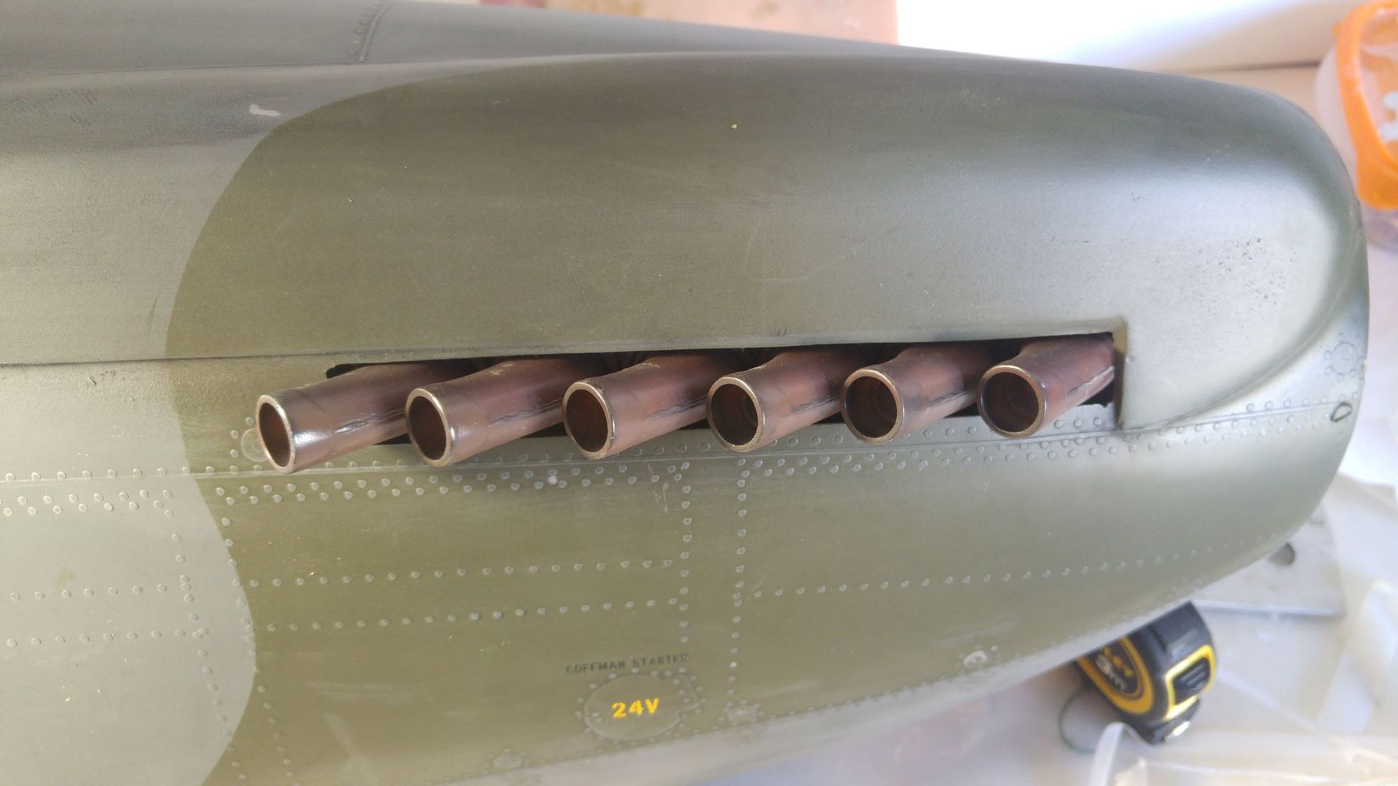 Giant P51 Mustang exhaust stacks FREE SHIPPING RCU Forums