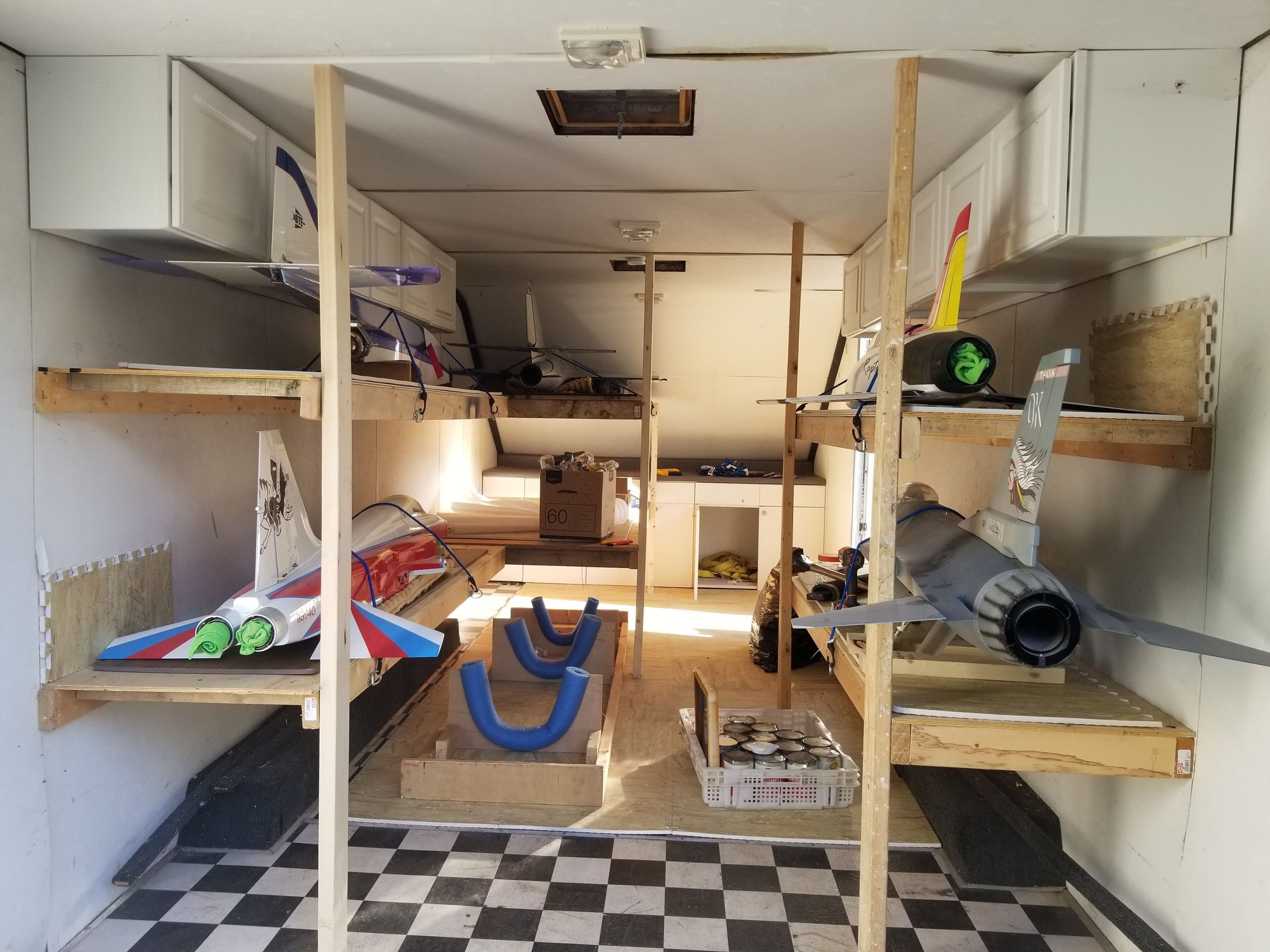 Revamped the airplane trailer RCU Forums