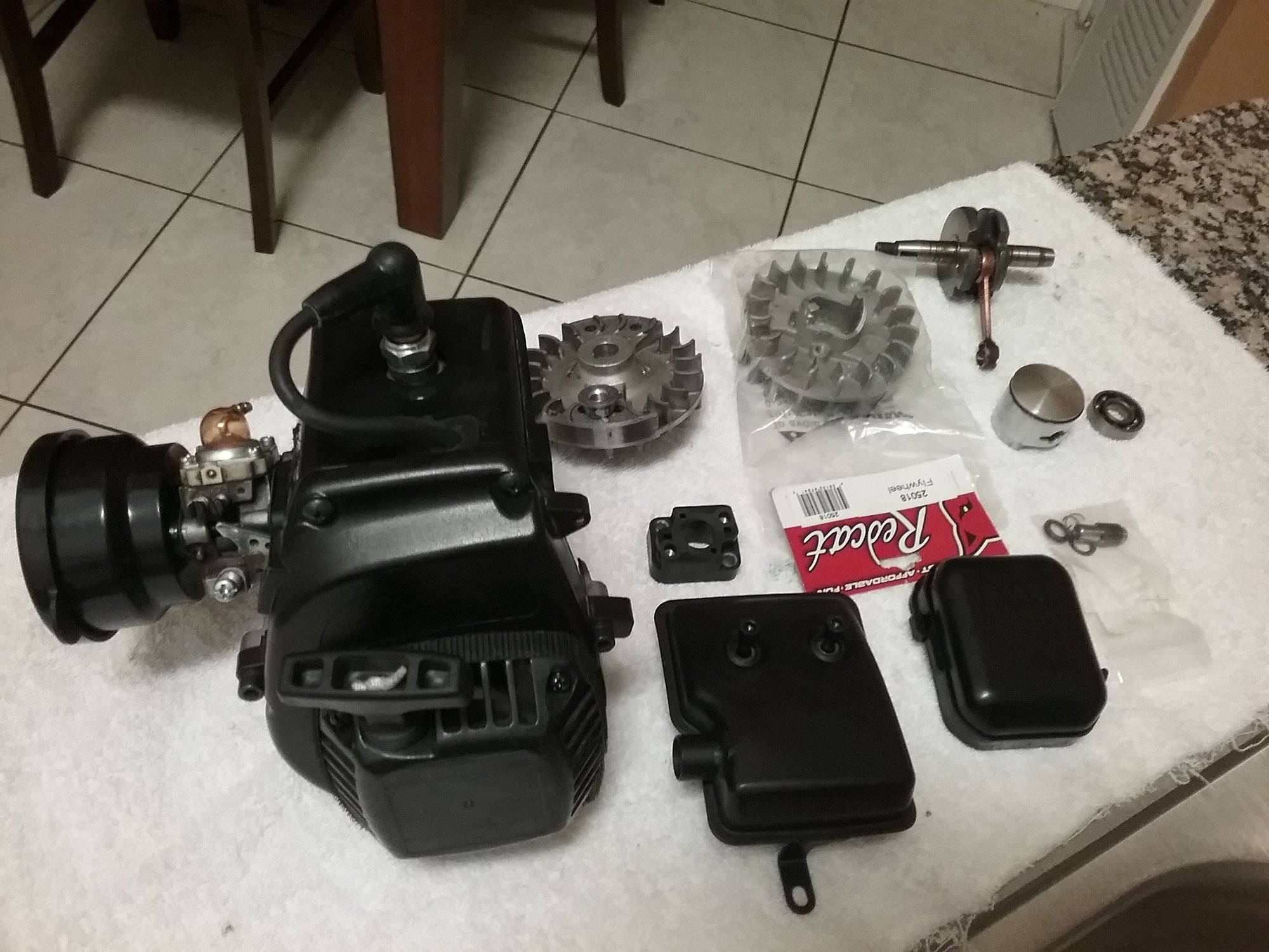 1/5 scale rc car engine complete with extras RCU Forums