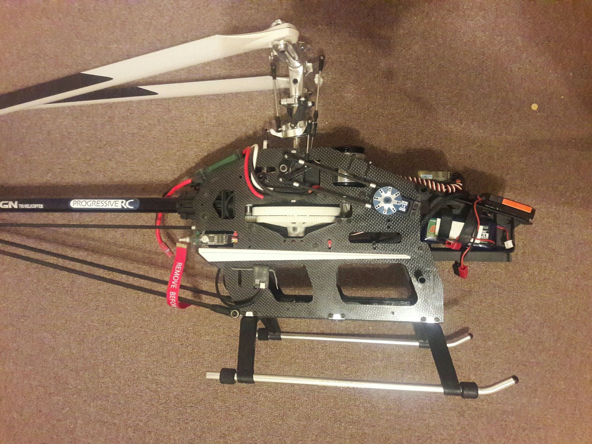 rc helicopter align trex 700e dfc